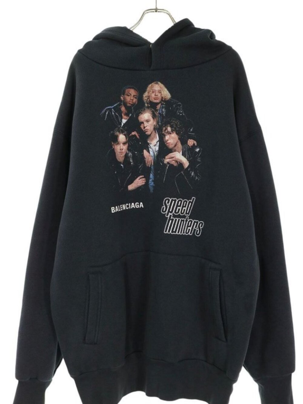 Balenciaga Speed Hunters Pullover Hoodie